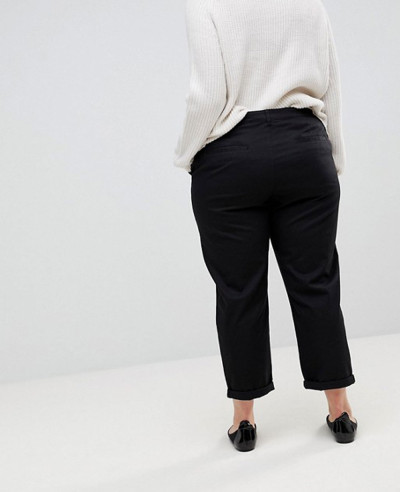 New-Curve-Fashion-Chino-Trousers-in-Black