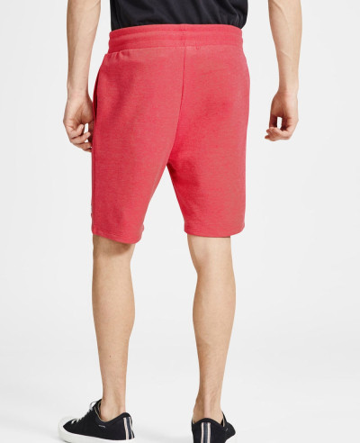 New-Custom-Fashion-Men-Red-Sweat-Short