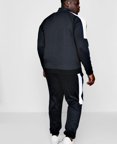 New-Custom-Made-Big-And-Tall-Skinny-Fit-Panel-Tricot-Tracksuit