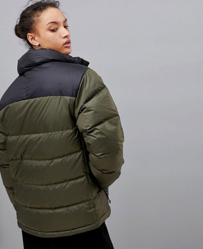 New Fashion Quilted Padded Jacket in Green