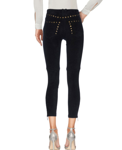 New-Fashion-Suede-Leather-Pant