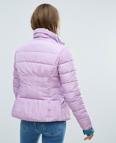 New Fashionable Custom Quilted Padded Jacket