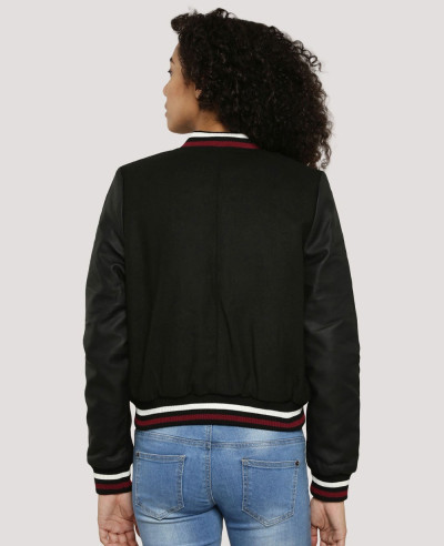 New Fashionable Stylish Varsity Jacket