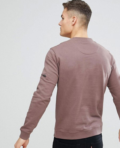 New Fashionable Sweatshirt With Arm Zipper Details