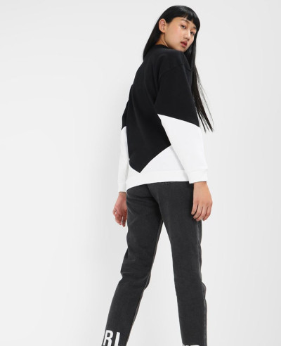 New-High-Quality-Custom-Colorblock-Zipper-Sweatshirt