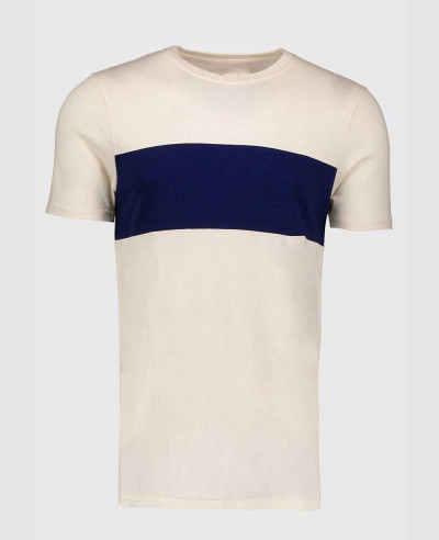 New-Hot-Selling-Me-Muscle-Fit-Longline-Colour-Block-Tee-Shirt