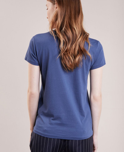 New-Look-Blue-Basic-T-Shirt