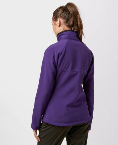 New Look Fashion Purple Proton Softshell Jacket