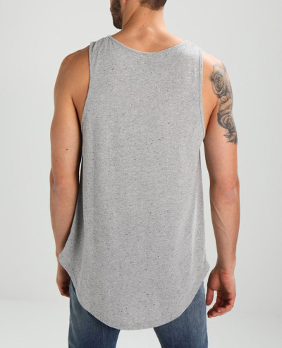 New-Look-Men-Grey-Tank-Top