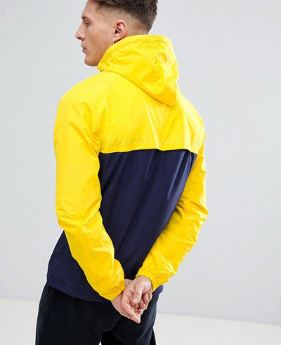 New Look Windbreaker Jacket In Yellow