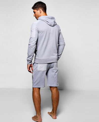 New Men Hot Selling Custom Short Tracksuit