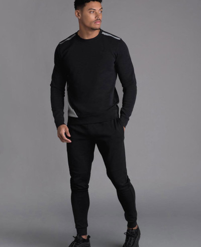 New Most Selling Men Crew Sweatsuit & Tracksuit With Grey