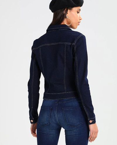 New-Navy-Blue-Custom-Denim-Jacket