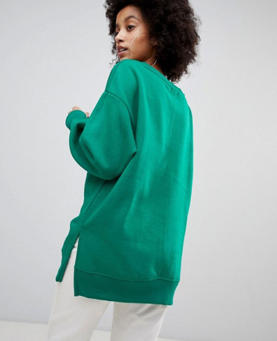 New-Oversized-Sweater-In-Green