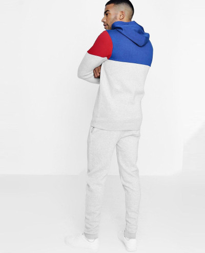 New-Skinny-Fit-Colour-Block-Hooded-Tracksuit