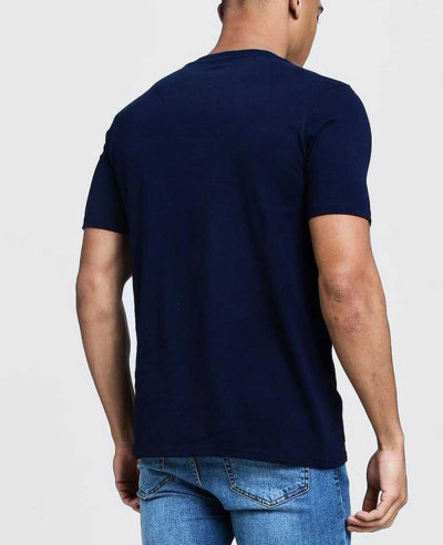 New-Stylish-Colour-Block-Men-Tee