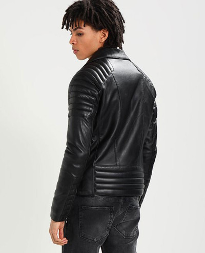 New Stylish High Custom Made Leather Jacket