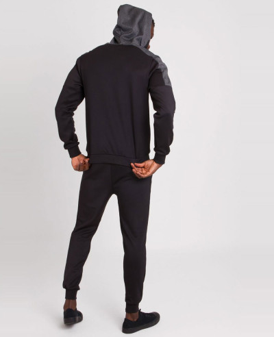 New-Stylish-Men-Black-Game-Time-Tracksuit