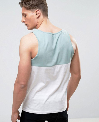 New-Stylish-Men-Colour-Block-Vest-Tank-Top