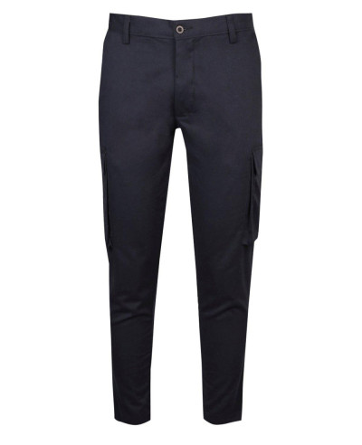 New Stylish Men Cropped Slim Fit Cargo Trouser