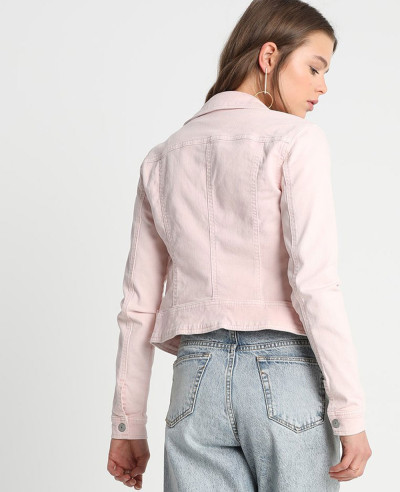 New Stylish Most Selling Pink Denim Jacket