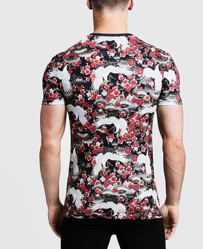 New-Stylish-Muscle-Fit-T-Shirt-In-All-Over-Sublimation-Print