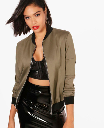 New-Stylish-Women-Bomber-Varsity-Jacket