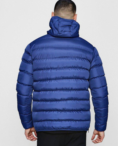 Over The Head Puffer Jacket