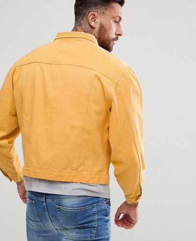 Oversized-Denim-Jacket-Mustard