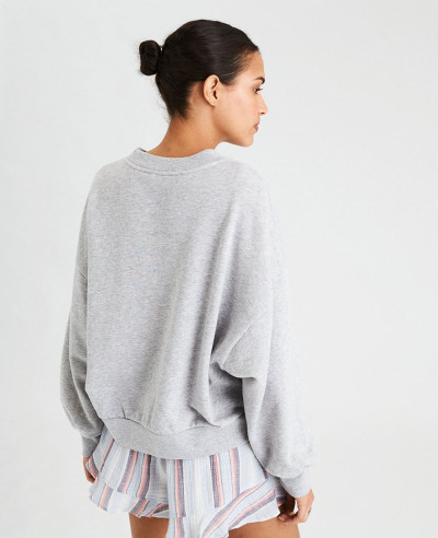 Oversized-Drop-Armhole-Crew-Neck-Sweatshirt