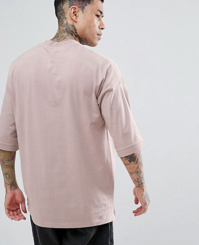 Oversized-Loose-Fitting-With-Deep-Rib-T-Shirt