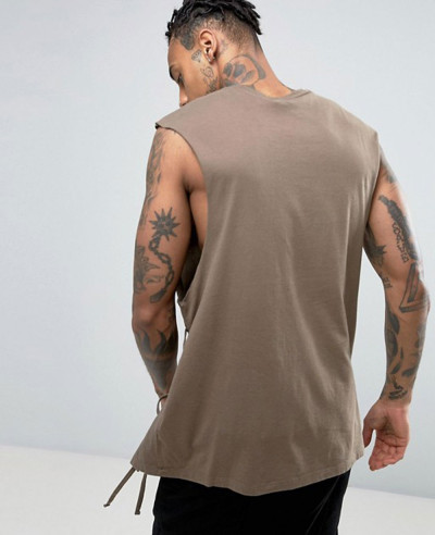 Oversized Sleeveless Most Selling Men Custom Tank Top