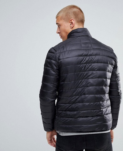 Padded Jacket In Black