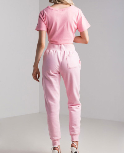 Pink-Fashion-Colour-Sweatpant