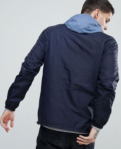 Pretty Green Reedbank Jacket in Blue Windbreaker Jacket