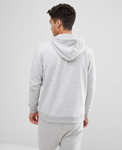 Pullover Most Selling Men Hoodie In Grey