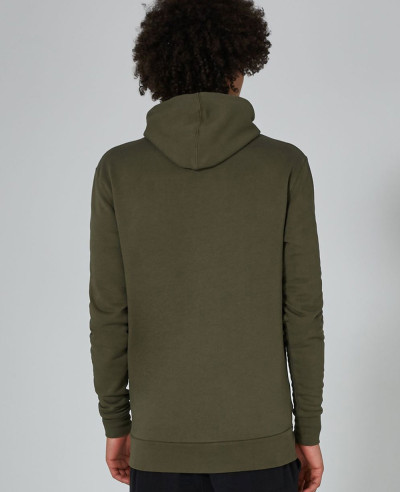 Pullover Stylish Men Khaki Hoodie