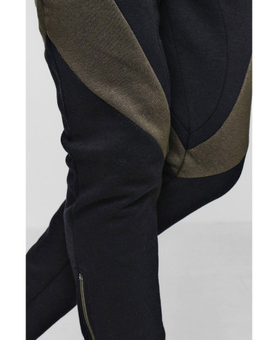 Skinny Fit Colour Block Joggers