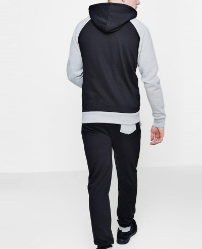 Skinny-Fit-Hooded-Half-And-Half-Tracksuit