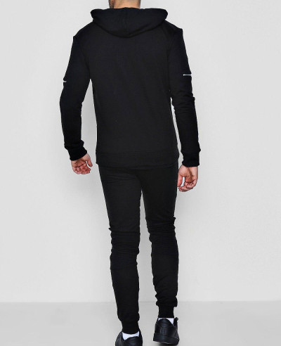 Skinny Fit Man Tracksuit