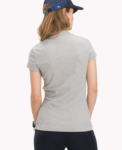 Slim-Fit--Grey-Polo-Shirt