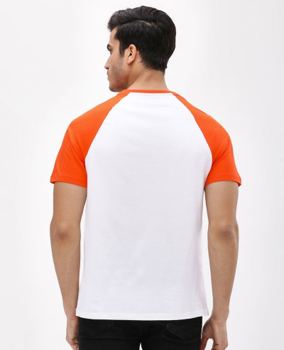 Slim Fit Raglan Modron T Shirt