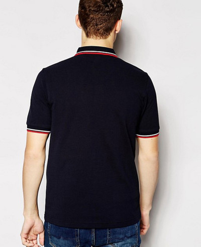 Slim-Fit-Twin-Tipped-Polo-Shirt-in-Navy