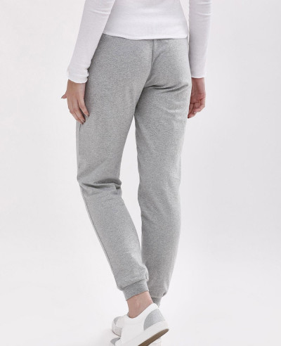 Slim Leg Cuffed Fleece Sweatpant Jogger