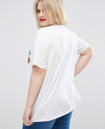 Stylish-Cherry-Printed-White-T-Shirt