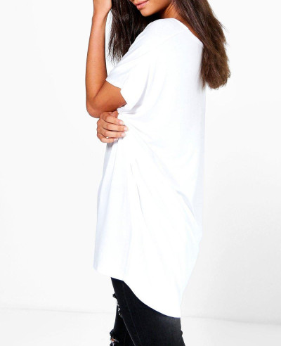 Tall-Oversized-V-Neck-Basic-Tee