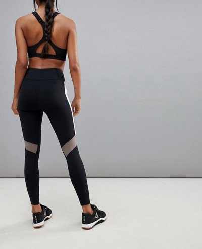 Training-Colorblock-Legging-In-Black