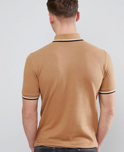 Twin Tipped Polo in Camel