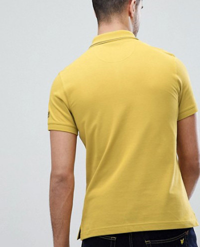 Twin Tipped Polo in Yellow