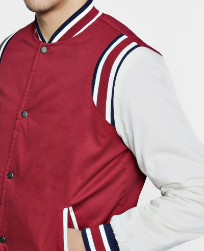 Varsity-Bomber-With-Contrast-Sleeve